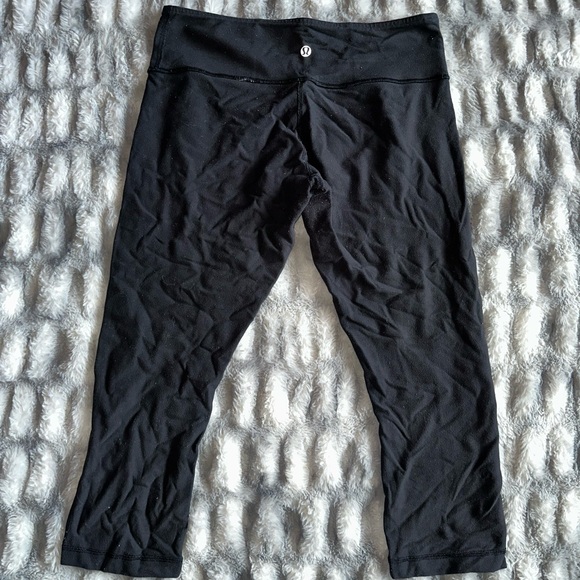 Reversible Lululemon Leggings - Picture 3 of 5